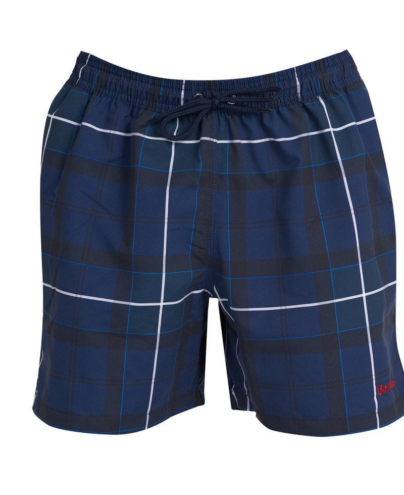 Barbour Tartan Swim Shorts Classic Tartan | PKE812436