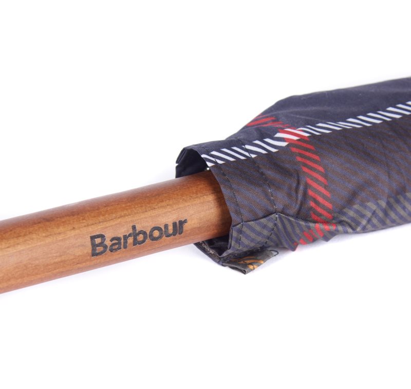 Barbour Tartan Walker Umbrella Classic | KDW364291