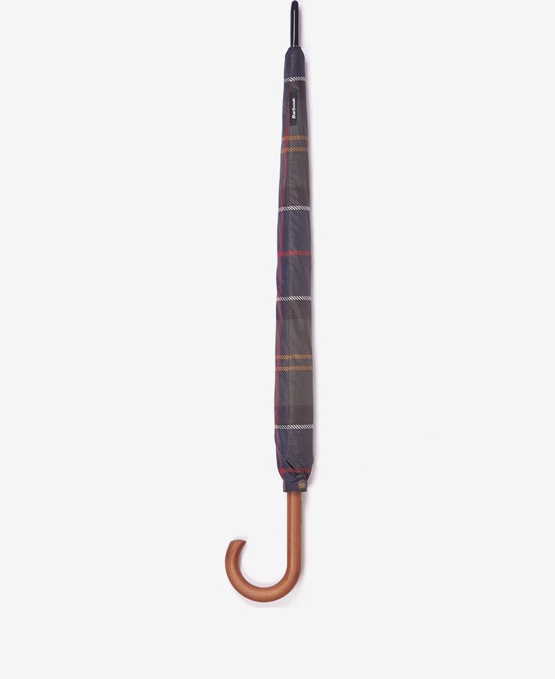 Barbour Tartan Walker Umbrella Classic | KDW364291