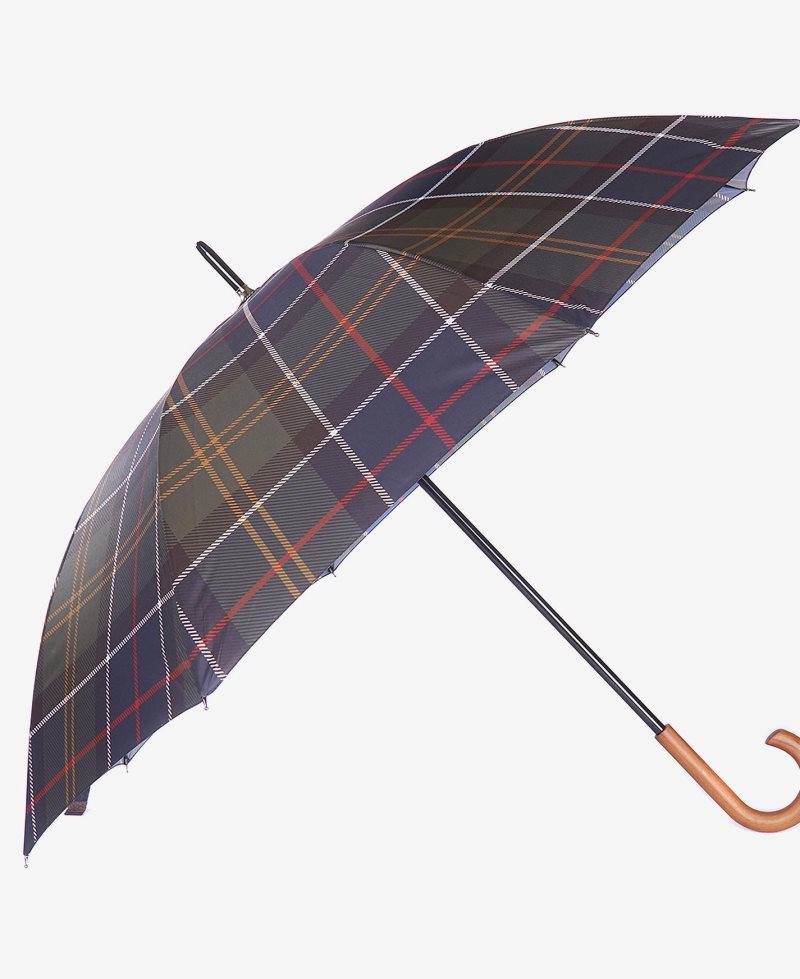 Barbour Tartan Walker Umbrella Classic | KDW364291