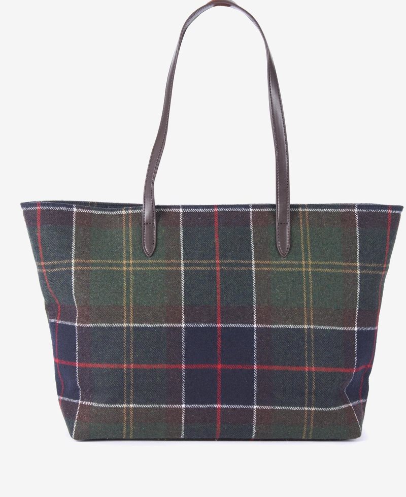 Barbour Tasche Witford Tartan Tote Classic Tartan | XBS571908