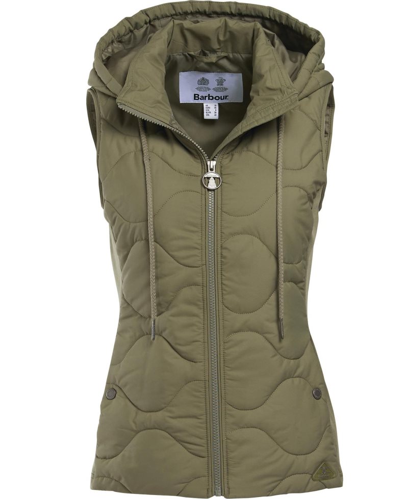 Barbour Thrift Gilet Quilted Sweat Summer Navy | WBI375602