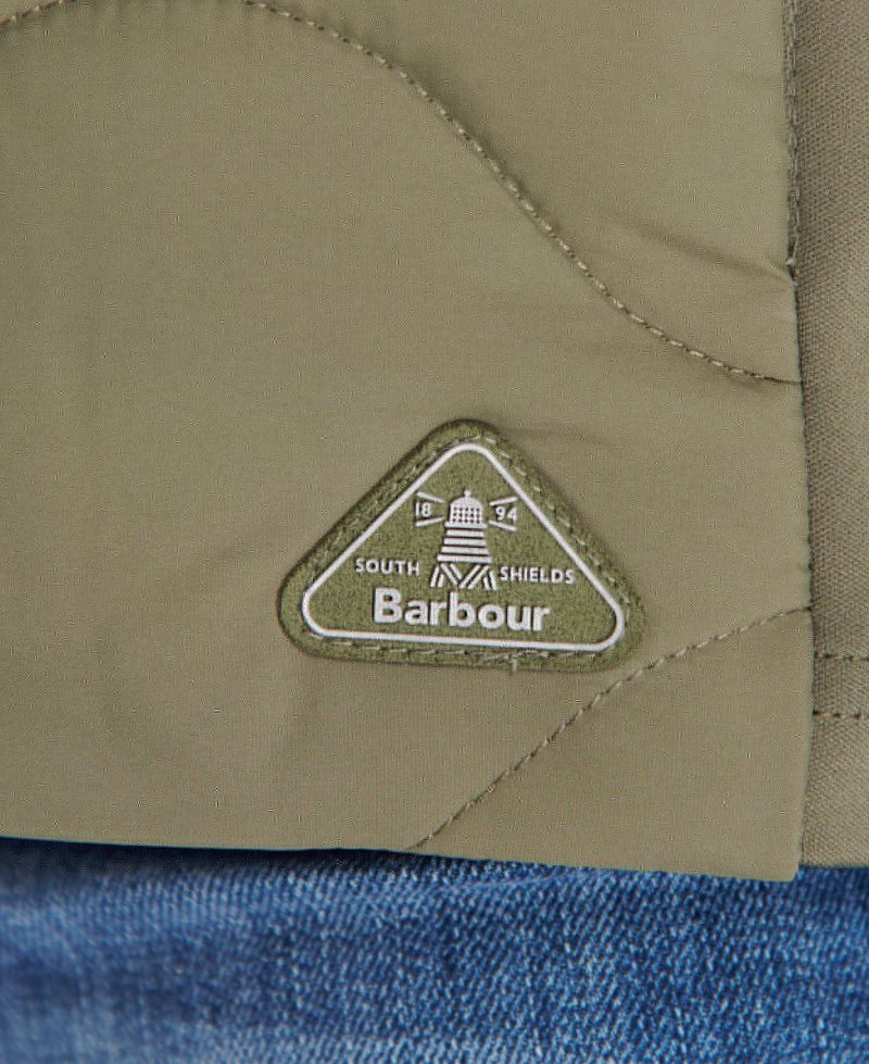 Barbour Thrift Gilet Quilted Sweat Summer Navy | WBI375602