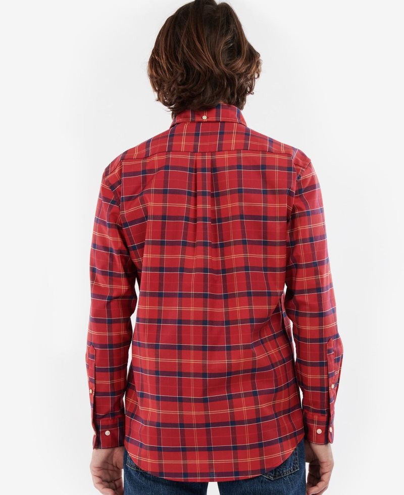 Barbour Tig Shirt Cardinal Tartan | ASD174035