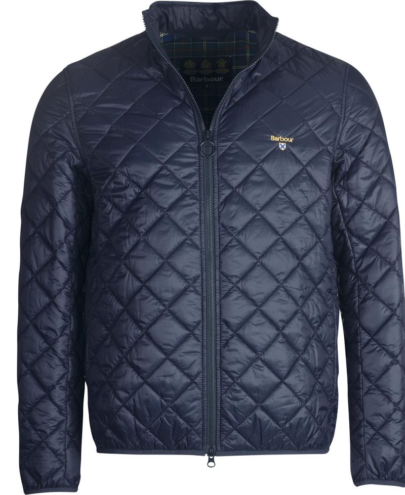 Barbour Tobble Quilted Jacket Navy Ivy | GAF709631