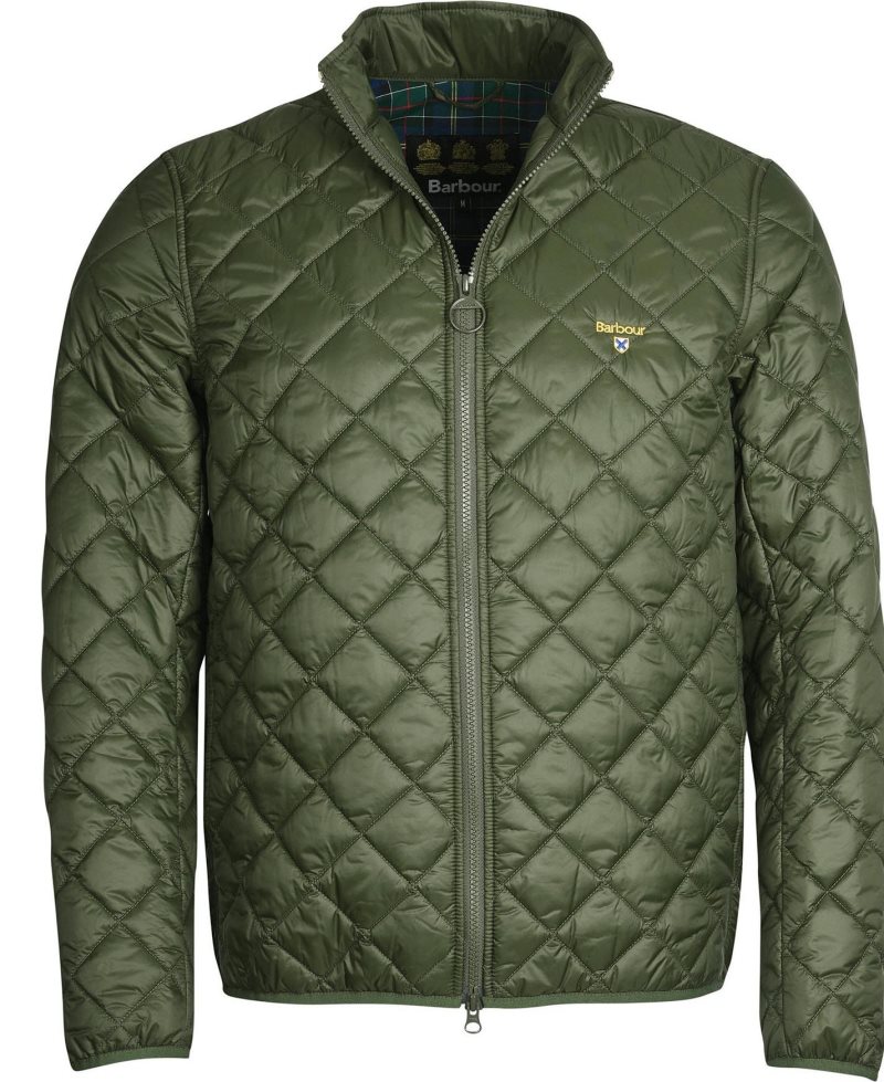 Barbour Tobble Quilted Jacket Navy Ivy | HMB209841