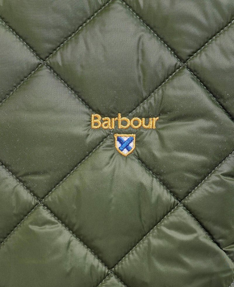 Barbour Tobble Quilted Jacket Navy Ivy | HMB209841