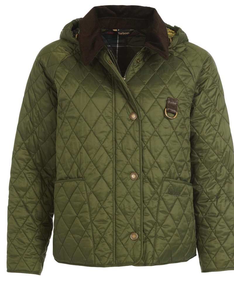 Barbour Tobymory Quilted Jacket Black Ancient | ZTU627408