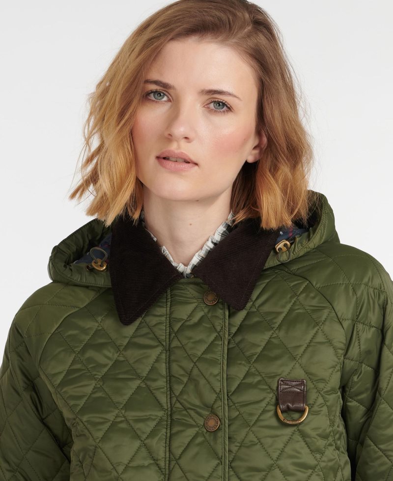 Barbour Tobymory Quilted Jacket Black Ancient | ZTU627408