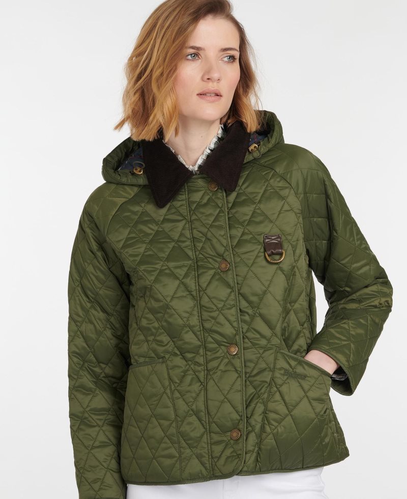 Barbour Tobymory Quilted Jacket Black Ancient | ZTU627408