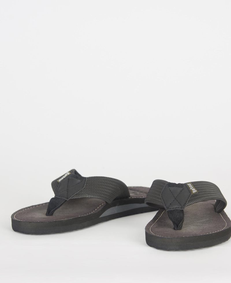 Barbour Toeman Beach Sandals Navy | QTG971605