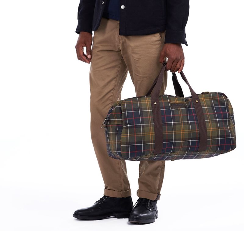 Barbour Torridon Tartan Holdall Classic Tartan | QNL594763