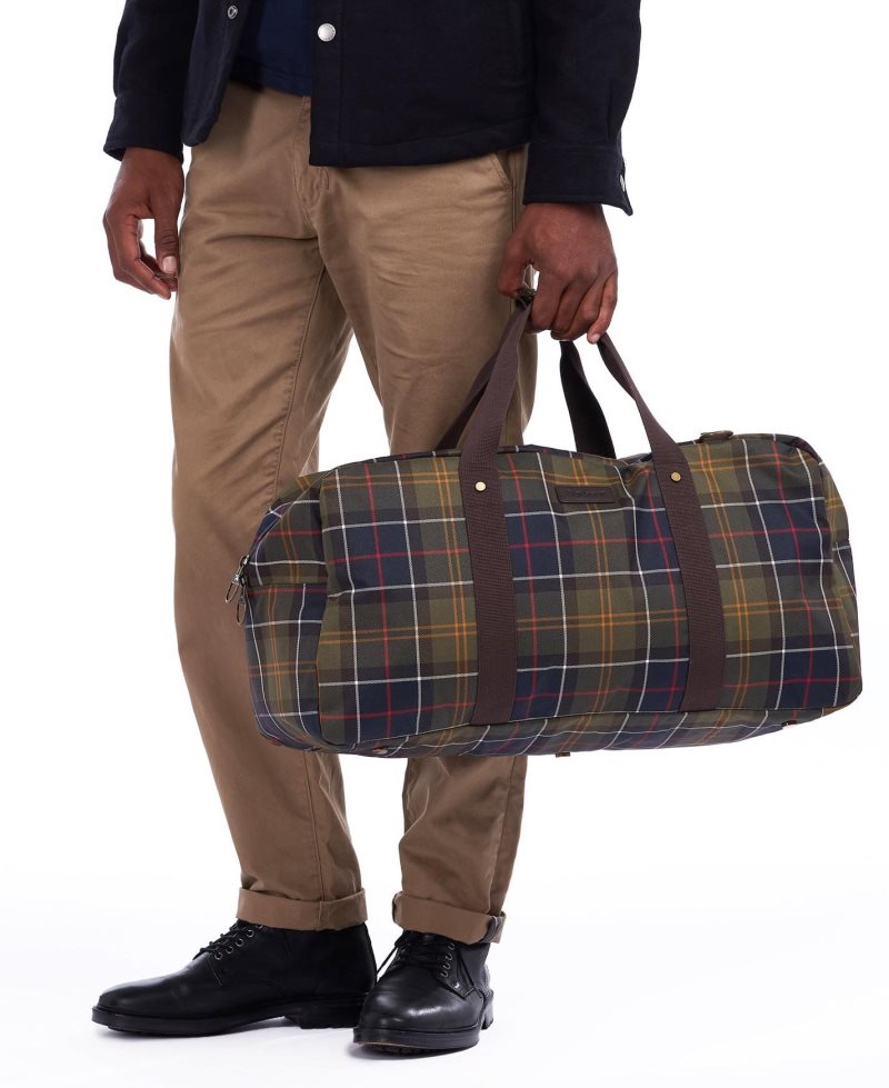 Barbour Torridon Tartan Holdall Classic Tartan | QNL594763