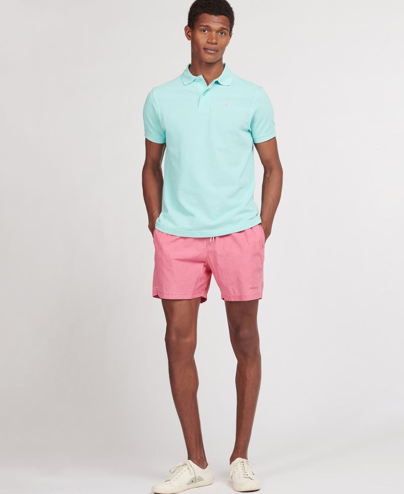 Barbour Turnberry Swim Shorts Bright Green | CIL957463