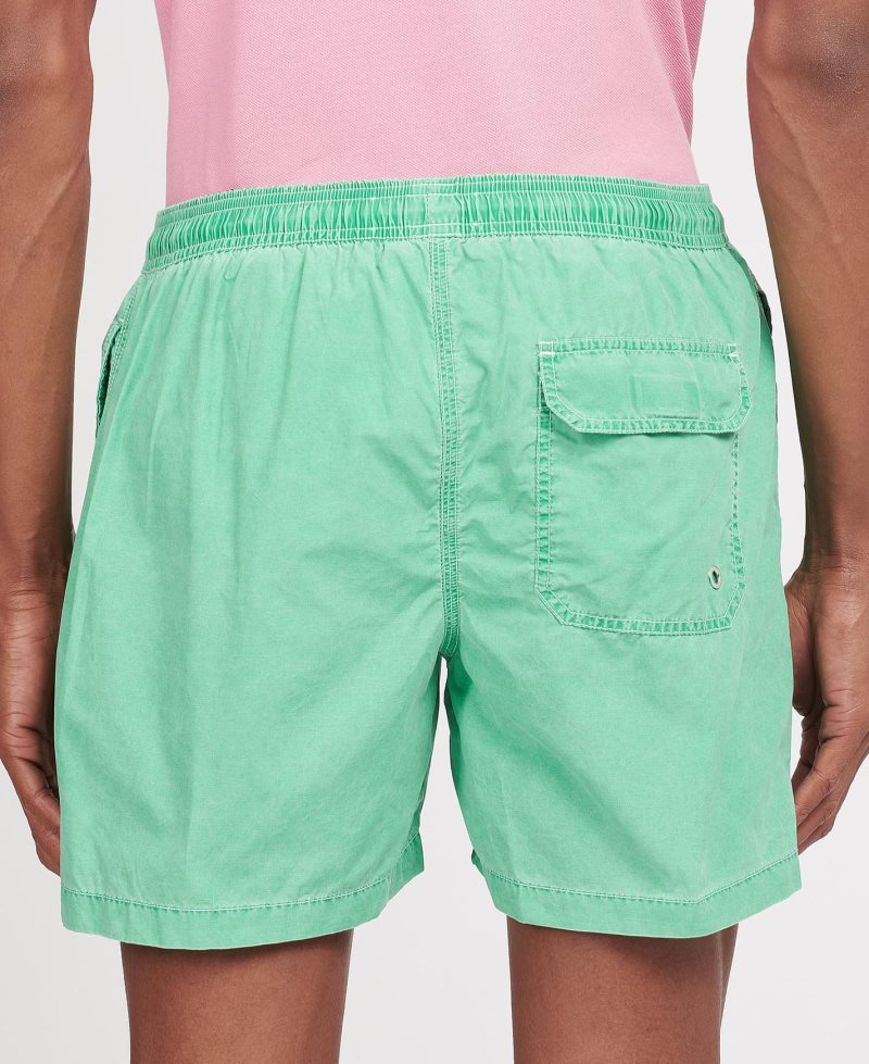 Barbour Turnberry Swim Shorts Bright Green | PLM712063