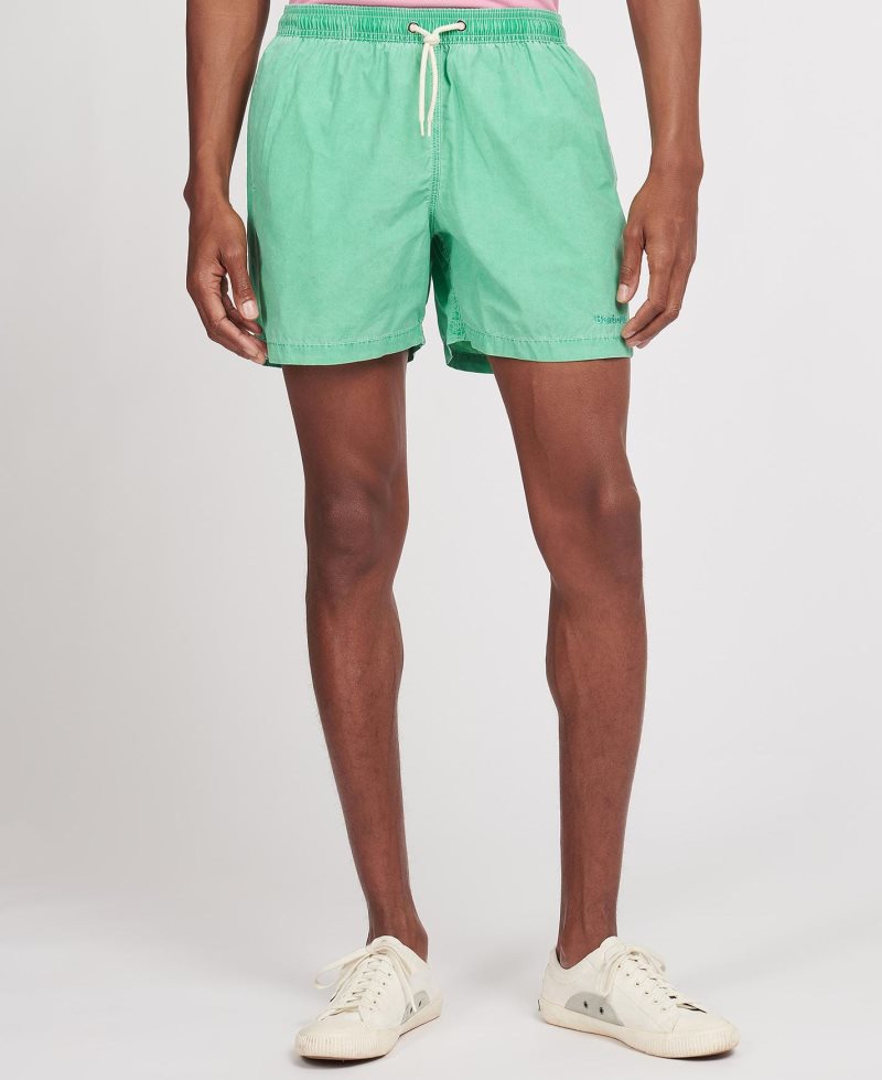 Barbour Turnberry Swim Shorts Bright Green | PLM712063