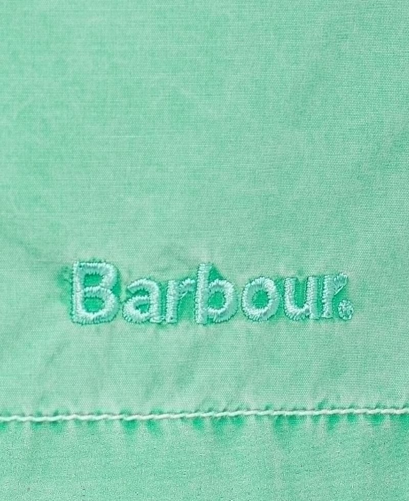 Barbour Turnberry Swim Shorts Bright Green | PLM712063