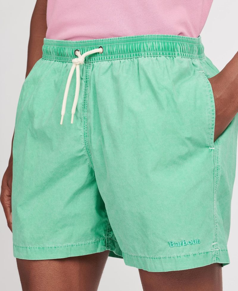 Barbour Turnberry Swim Shorts Bright Green | PLM712063