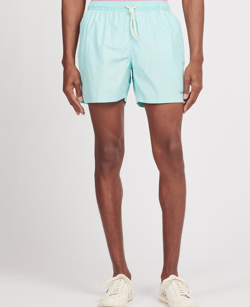 Barbour Turnberry Swim Shorts Bright Green | VBO718940