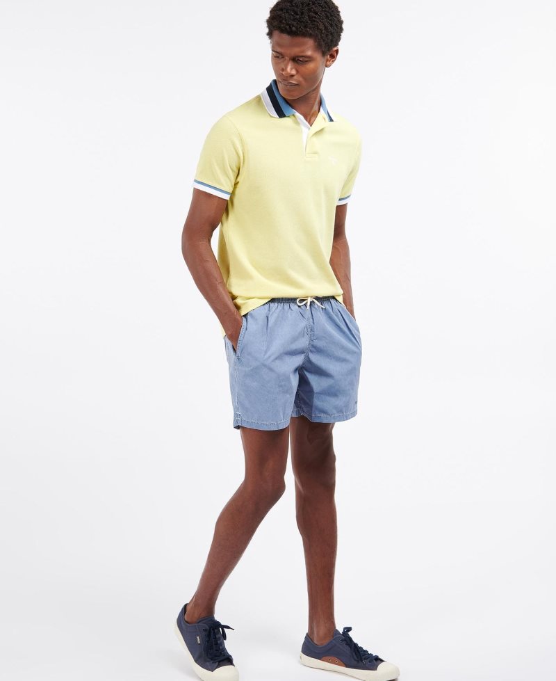 Barbour Turnberry Swim Shorts Sport Blue | GYQ480159