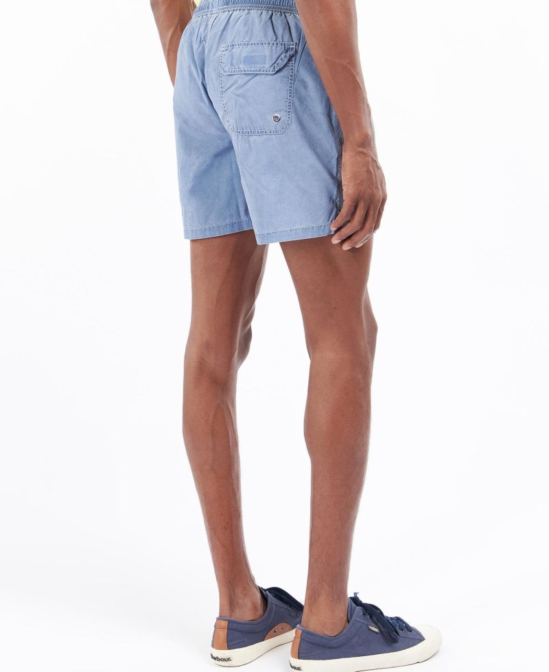 Barbour Turnberry Swim Shorts Sport Blue | GYQ480159