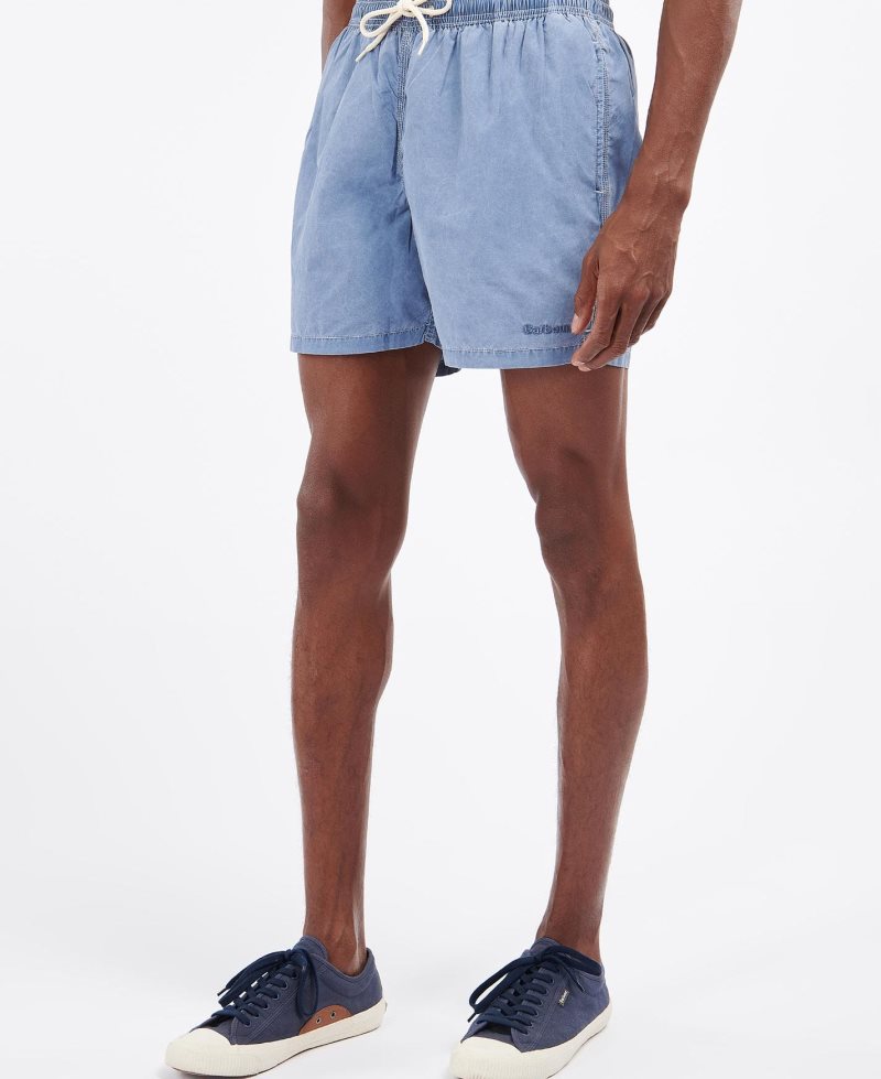 Barbour Turnberry Swim Shorts Sport Blue | GYQ480159