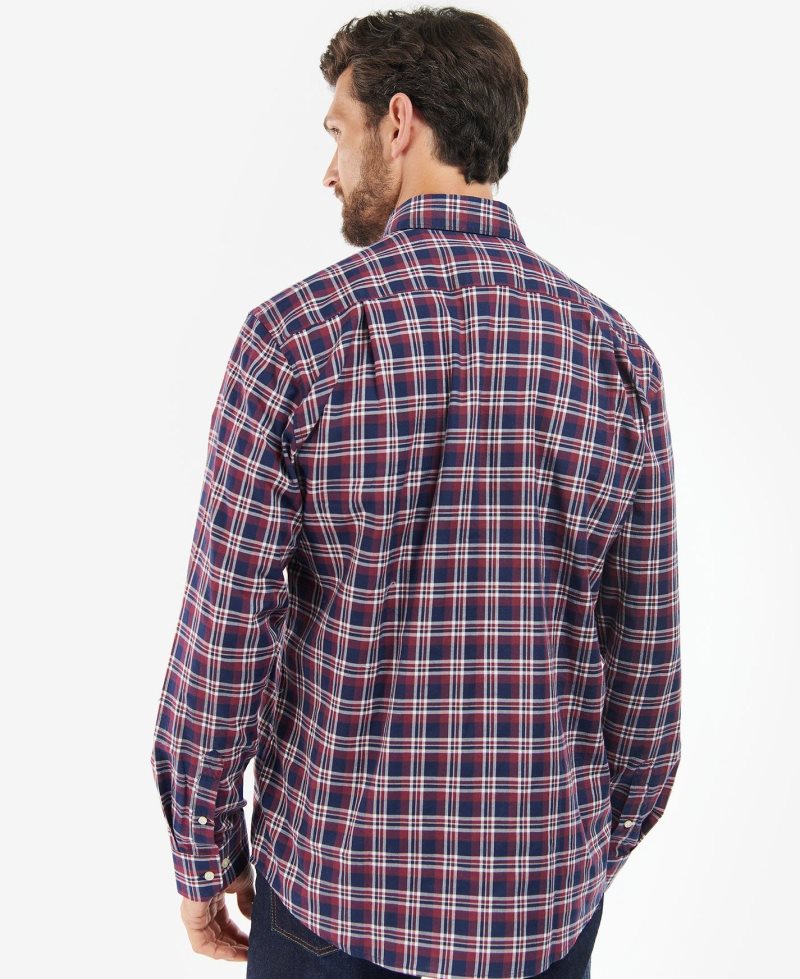 Barbour Turville Regular Fit Shirt Ecru Marl | NPX765493