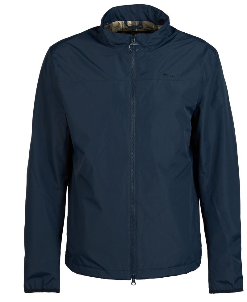 Barbour Unbridge Jacket Navy | OYF407852