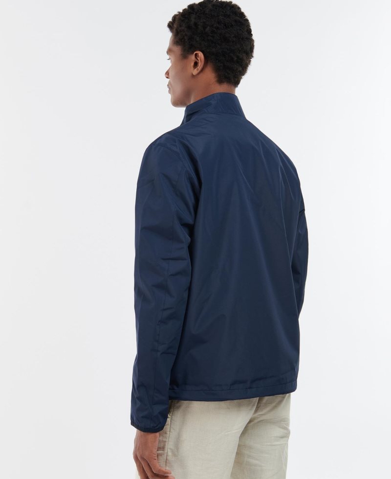 Barbour Unbridge Jacket Navy | OYF407852