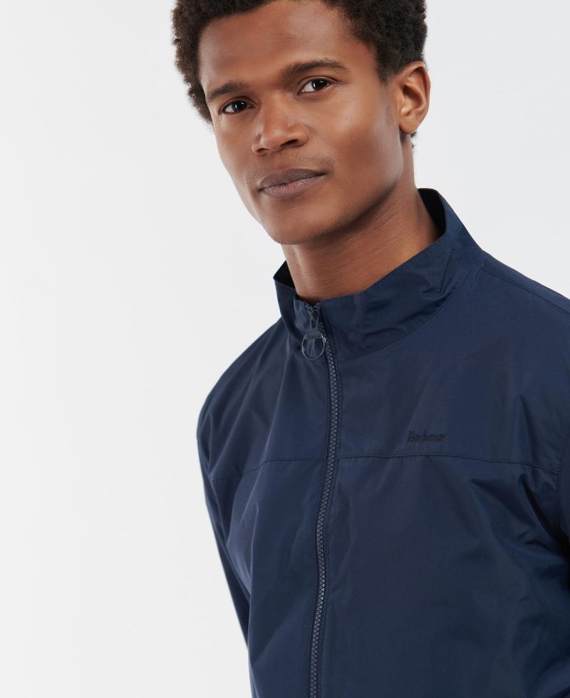 Barbour Unbridge Jacket Navy | OYF407852