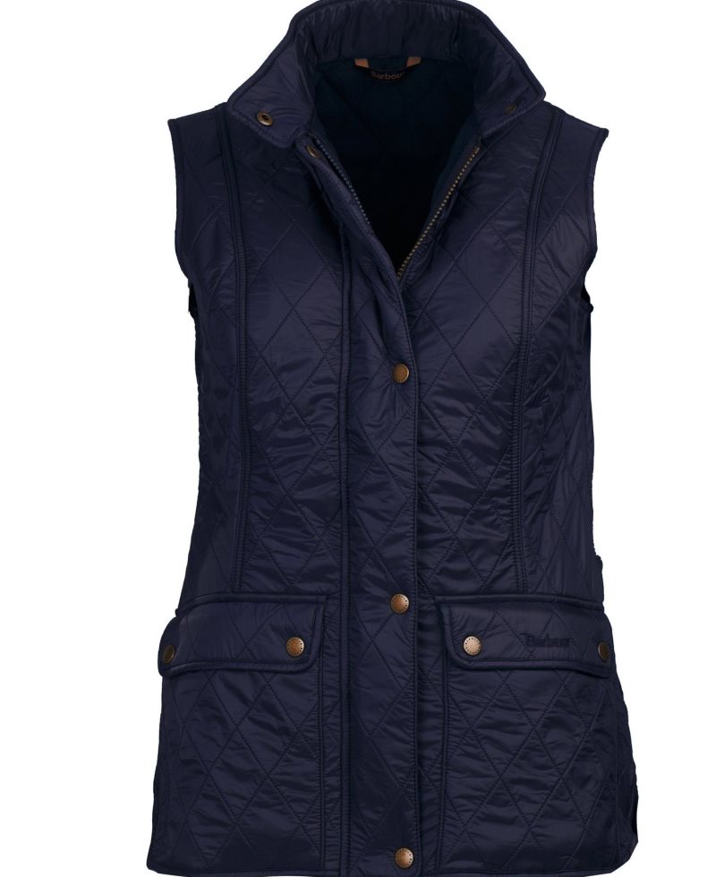 Barbour Weste Wray Navy | OPG817459