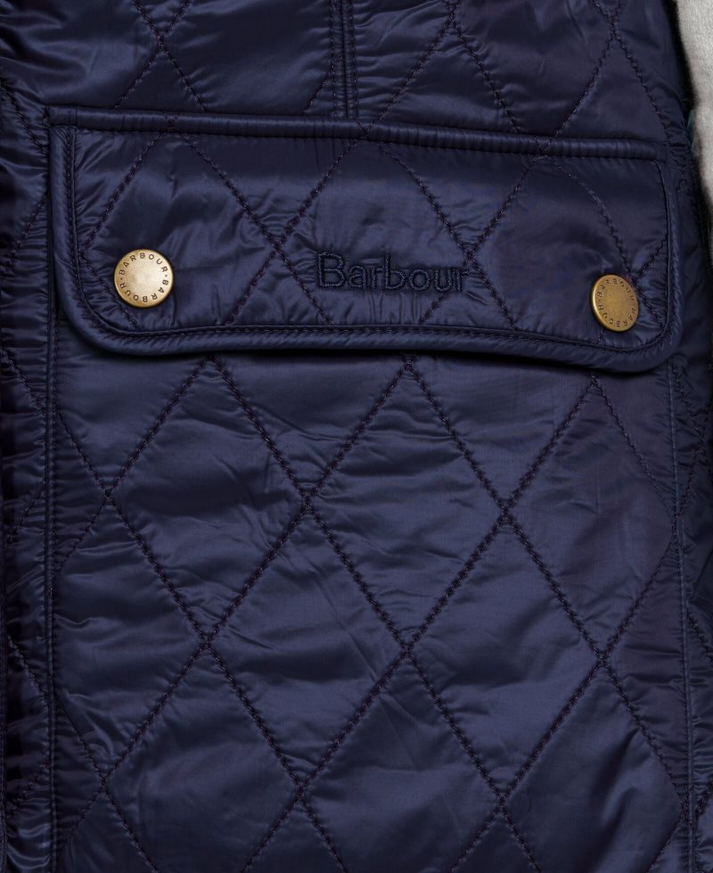 Barbour Weste Wray Navy | OPG817459