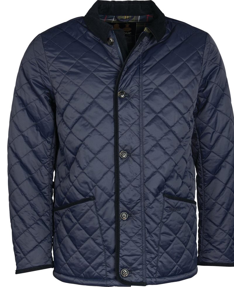 Barbour Winter Liddesdale Quilted Jacket Black | ORG581304