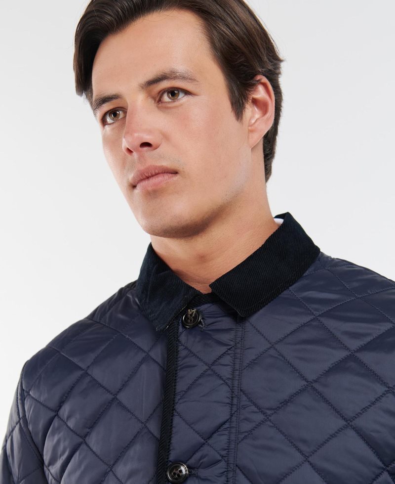 Barbour Winter Liddesdale Quilted Jacket Black | ORG581304