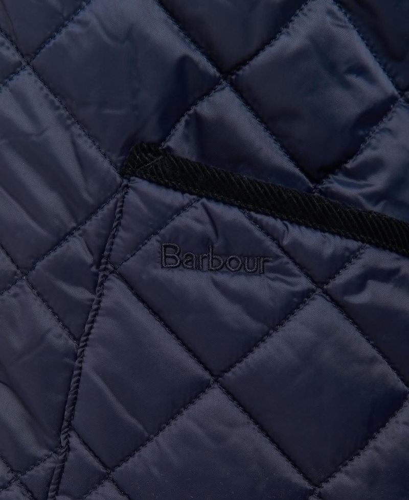 Barbour Winter Liddesdale Quilted Jacket Black | ORG581304