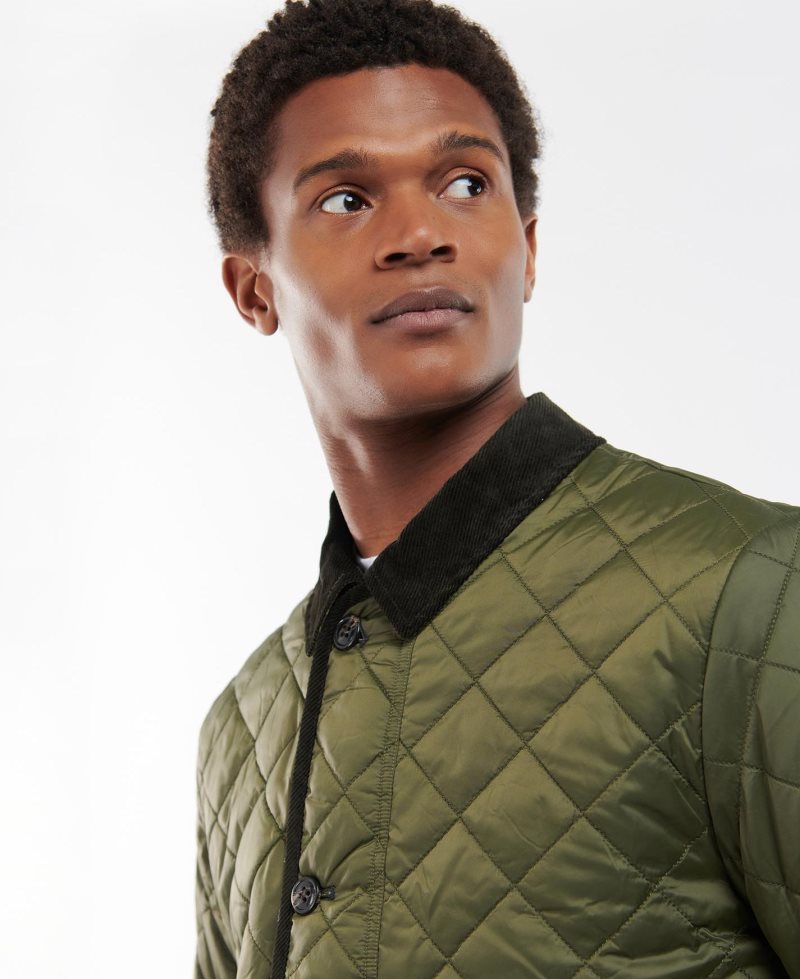 Barbour Winter Liddesdale Quilted Jacket Black | RDM537860