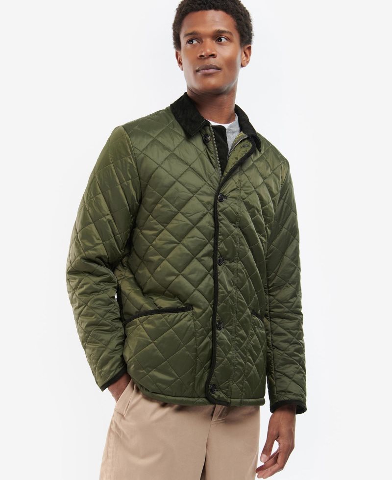 Barbour Winter Liddesdale Quilted Jacket Black | RDM537860