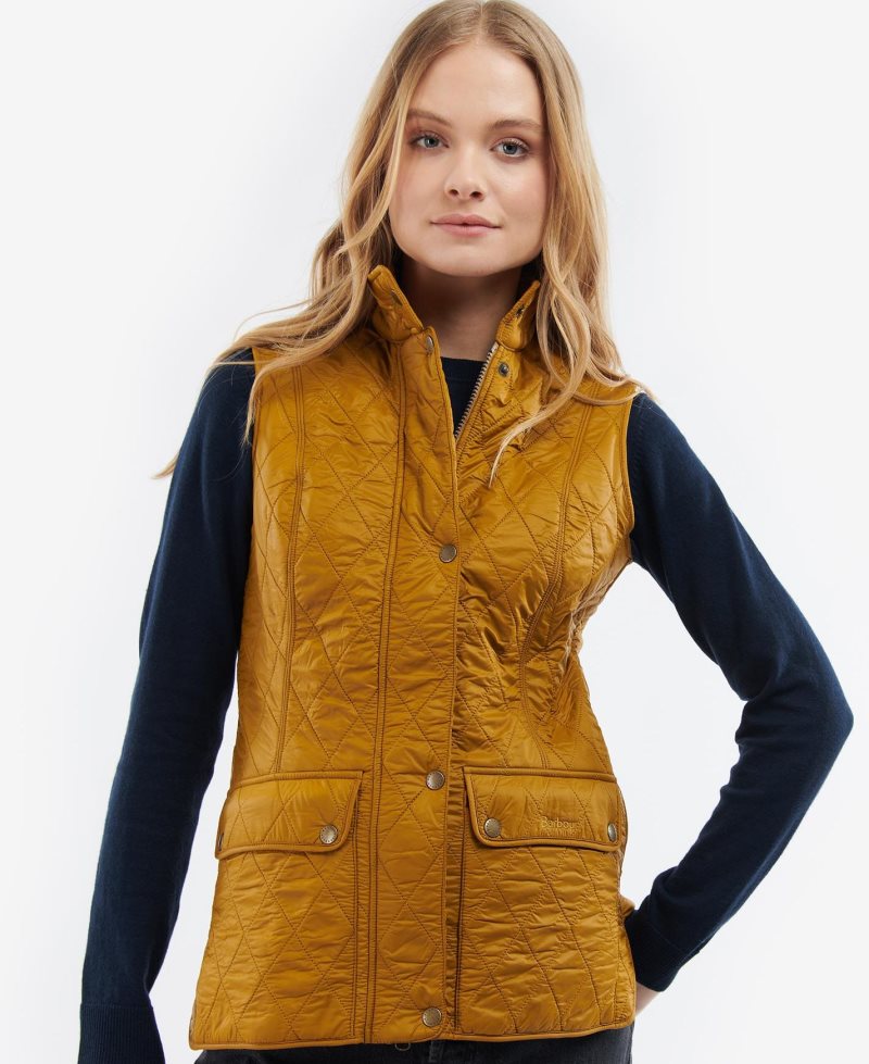 Barbour Wray Gilet Navy | DJX652839